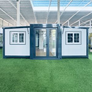 Flexible Customized Expandable Shipping Container Homes For Living