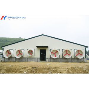 Wholesale Prefabricated Steel Structure Poultry House - Q235B/Q355B Carbon Steel from china suppliers