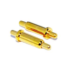 PCB Compatible Custom 1Pin Through Hole Spring Loaded POGO Pin Connector