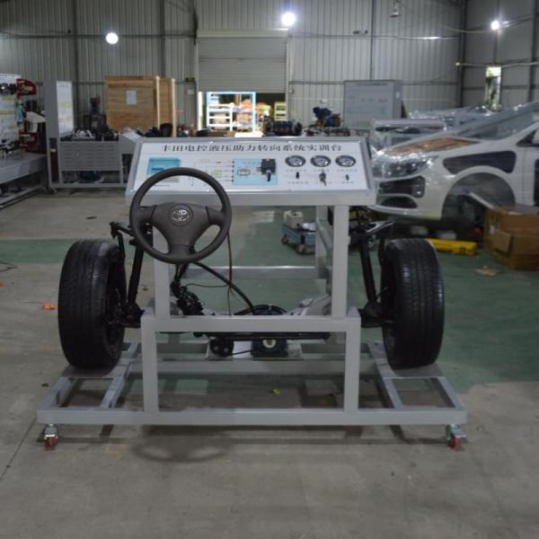 Electronically Controlled Hydraulic System Training Toyota Automotive Teaching