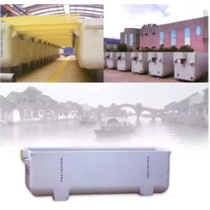 Polymer Concrete GRP FRP Electrolytic Cells Hand Layup / Moulding