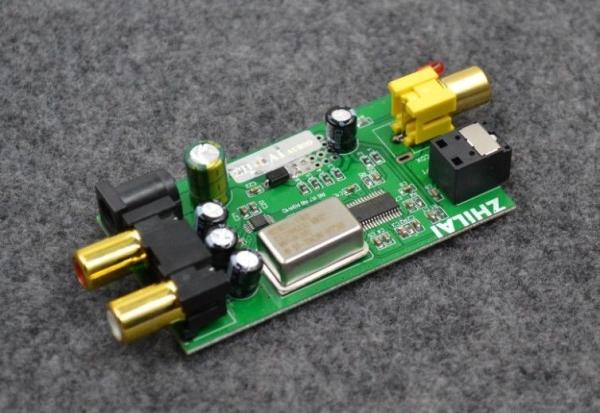 Quality L12 input signal conversion analog RCA signal output Printed Circuit Board PCBA for sale