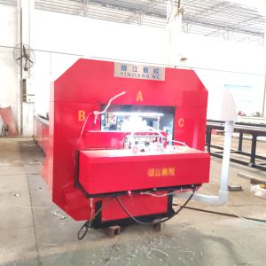 Construction Aluminum Template Profile Punching And Sawing Machine Manufacturer