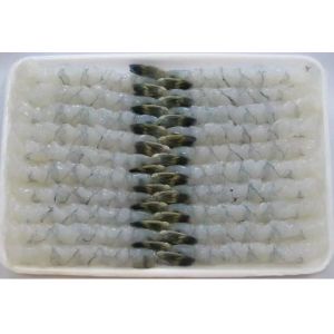 100 Pcs Tray Automatic NOBASHI Machine And Tempura Shrimp Stretching Machine