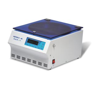 Buy cheap Small Low Speed 4000rpm Plasma Centrifuge for Cosmetics Laboratory and Medical from wholesalers