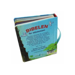 Grayboard Kids Cardboard Books , Educational Hard Board Books With Handle