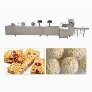Cube Type / Semi - Circle Type cereal bar maker machine for wheat , highland