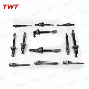 TWT Auto Parts Long Steering Shaft for Toyota Performance Racing Collapsible