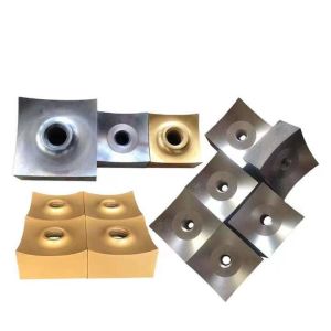 Customizable Waste Rubber Soft Rubber Products Twin Shaft Hob Shredder at