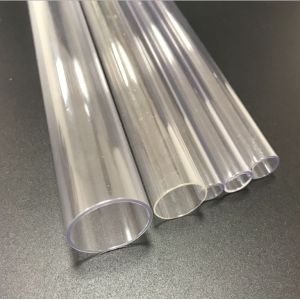 Profile Light Bulb Fluorescent Light Diffuser Extrusion Clear Pipe Tube