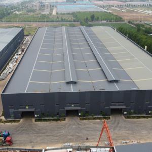 Wholesale Prefab Steel Structure Warehouse with Overhead Crane Q235B Q355B from china suppliers