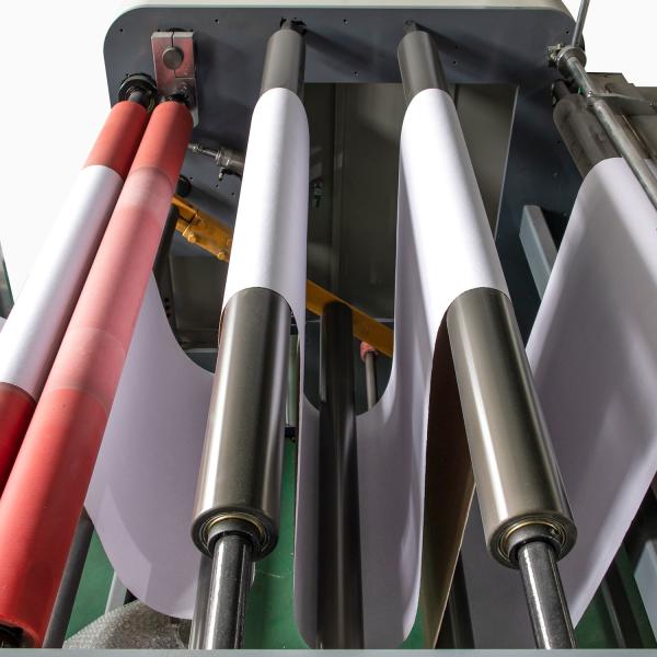 200m/Min Automatic Paper Cutting Machine with slitting function