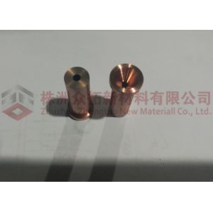 Wear Resistance Copper Tungsten Alloy Submerged ARC Welding Contact Tip