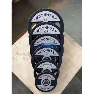 High End CPU Bumper Plates Weightlifting For Gym 2.5kg 5kg 10kg 15kg 20kg 25kg