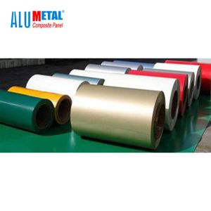 China AA1100 3003 3004 Coated Aluminum Coil Wall Decoration 1mm on sale
