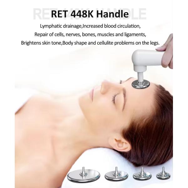 Ret Cet Rf Tecar Therapy Fat Burning Master Rf Body Slimming Machine