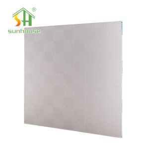 Wholesale Square Shape PVC Gypsum Ceiling Mold Resistant Fireproof For Building from china suppliers