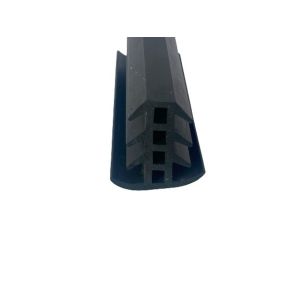Silicone EPDM PVC Custom T-shape Extrusion Rubber Sealing Strip for Solar Panel