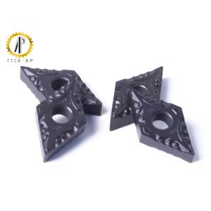 Smooth Surface Tungsten Carbide Inserts For Aluminum DNMG150404-GF