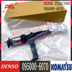 Common Rail Injector 095000-6070 For KOMATSU PC350-7 PC400-7 6251-11-3100