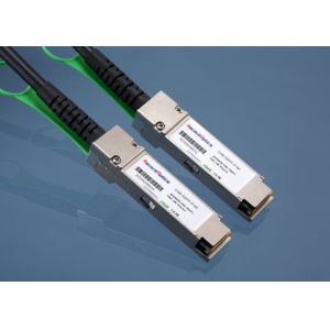 Direct-attach QSFP + Copper Cable Electrical QSFP - H40G - ACU7M