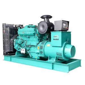 2000KVA 2 Megawatt Open Frame Diesel Generator With Cummins Engine 2500kva