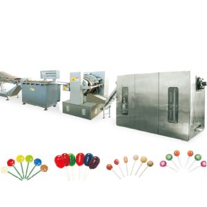 Small Capacity Die formed Lollipop Production Line