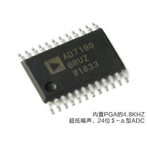 Wholesale AD7190BRUZ-REEL Analog to Digital Converters ADC Analog Devices 8 Bits from china suppliers