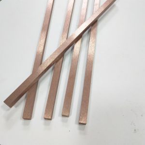 High Ectrically Conductive W / Cu Tungsten Copper Alloy Blocks / Strips