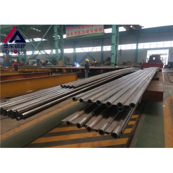 High Pressure Customized Specification Boiler Waterwall Panel with Argon Arc Welding Membrane Water Wall