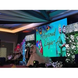 High Definition 2.604mm Pixel Pitch Rental LED Display For Stage Club Music