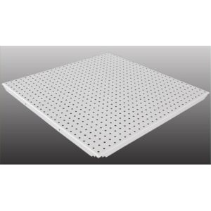SGS 600x1200mm Aluminum Ceiling Panel Right Edge Concealed Square Plate
