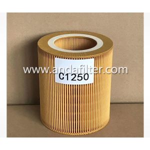 Wholesale High Quality Air Filter For MANN Filter C1250 from china suppliers