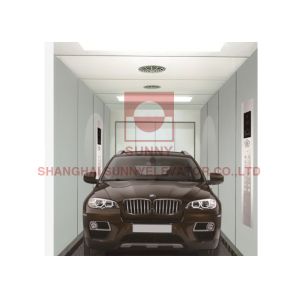 5000kg Hydraulic Residential Car Elevator VVVF Micro Control System