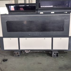 Wholesale 380V / 50Hz Edgebanding Machines Flat Scraping Scrape Clean Function from china suppliers