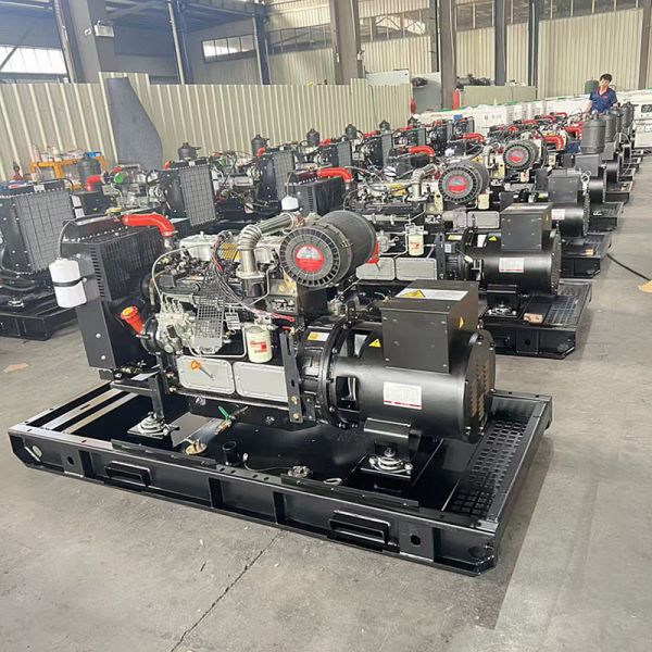 Super Silent Portable Diesel Generator Durable Diesel Engine Driven Generator Small Diesel Generator Set