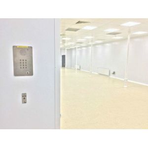 SIP Elevator Intercom , Emergency Communication Clean Room Phone