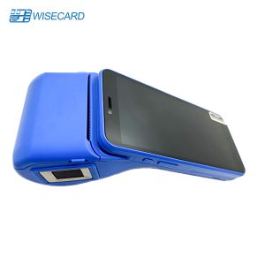 Android Payment Processing Terminal with Thermal Printer and Biometric