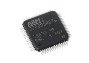 Microcontroller MCU STM32F205RBT6 64-LQFP Microcontroller IC Surface Mount