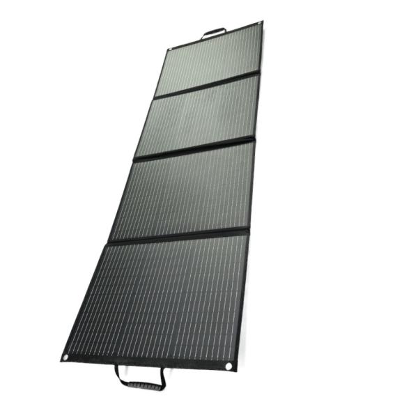 Outdoor Solar Panel Charger 21.6V Open Circuit Voltage Monocrystalline Cell for