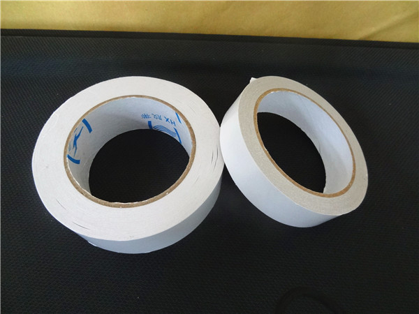 Waterproof Double Coated Tissue Tape , Sticky Back Tape Fit Bonding Nameplates