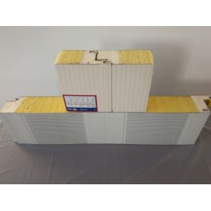 Construction Insulation Noise Reduction Sandwich Panel Ral Color