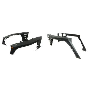 Steel material Fender flare for jk Armor wheel fender for Jeep JK,Steel fender