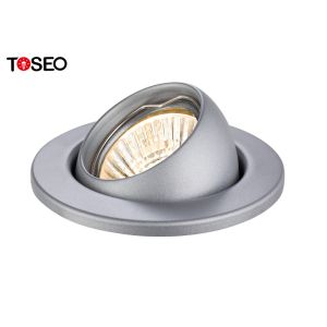 Round 108mm Adjustable Recessed Downlights Fixture For Showroom