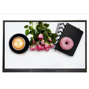 86" LED Interactive Whiteboard Super Slim Frame wall mount