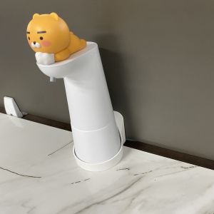 ODM Plastic Bathroom Accessories Sets ABS Soap Dispenser Shelf