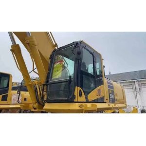 KOMATSU PC500-10 Crawler Used Excavator Digger With 4 Stroke Turbocharged Engine