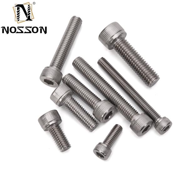M2 M2.5 M5 M6 M8 Stainless Steel DIN965 Hex Socket Head Flat Countersunk Torx Slotted Small Black Allen Bolt Machine Screw