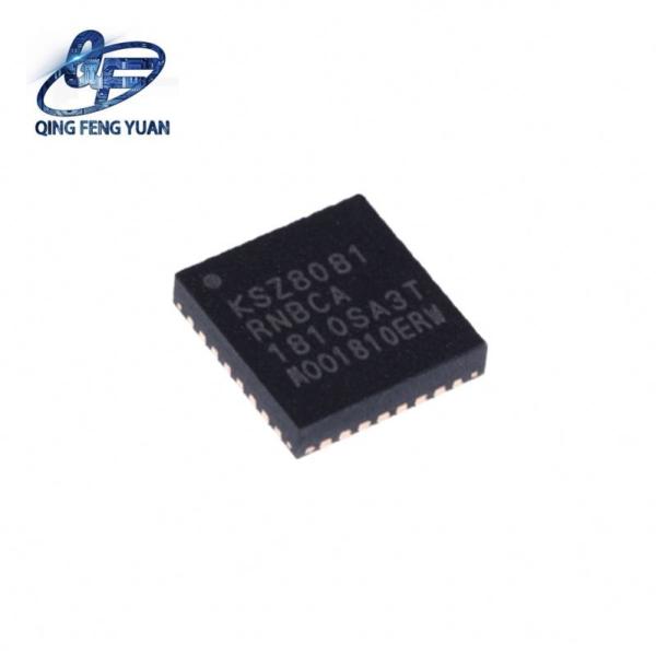 Components Chip IC Parts KSZ8081RNBCA Microchip Electronic components IC chips