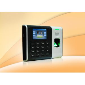 Wholesale TFT Screen Biometric Fingerprint Time Attendance System With TCP / IP from china suppliers